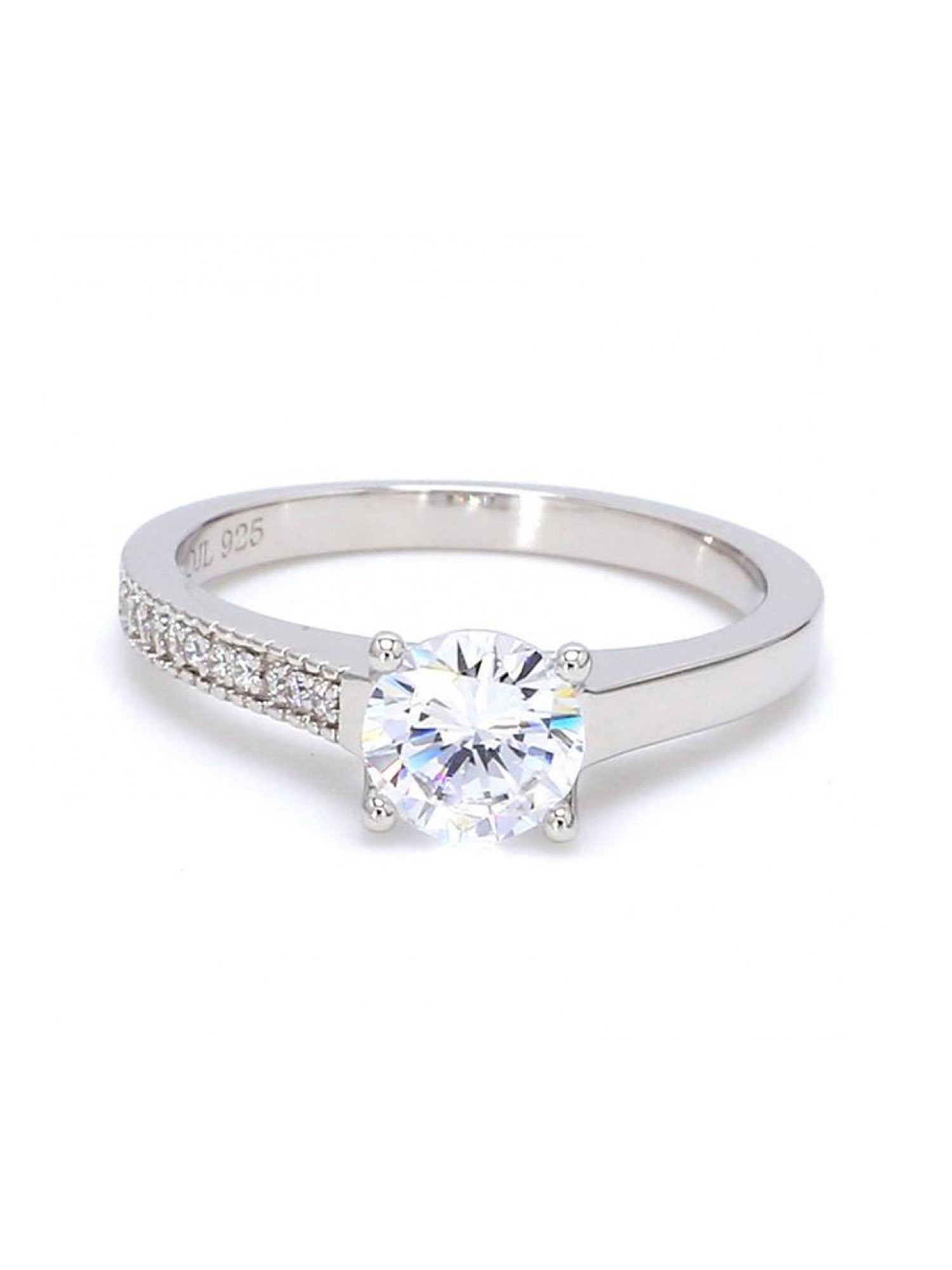 ALIA 0.75 CARAT SOLITAIRE RING AMERICAN DIAMOND-3