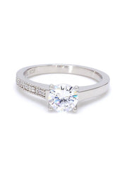 ALIA 0.75 CARAT SOLITAIRE RING AMERICAN DIAMOND-3