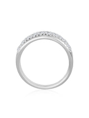 Celia Eternity American Diamond Band Ring