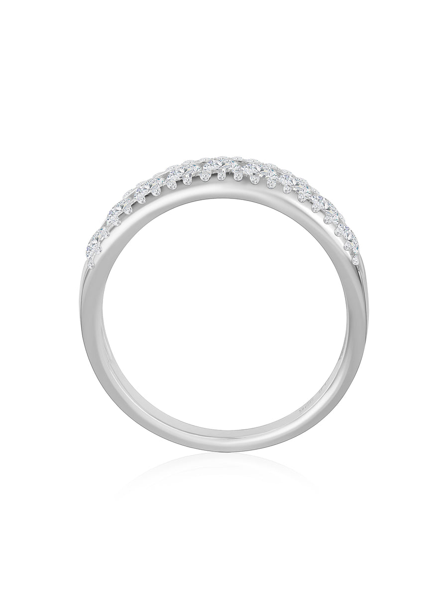 Celia Eternity American Diamond Band Ring