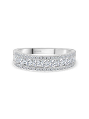 Celia Eternity American Diamond Band Ring-4
