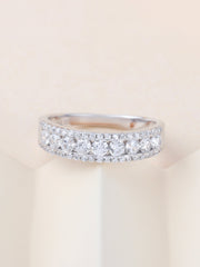 Celia Eternity American Diamond Band Ring