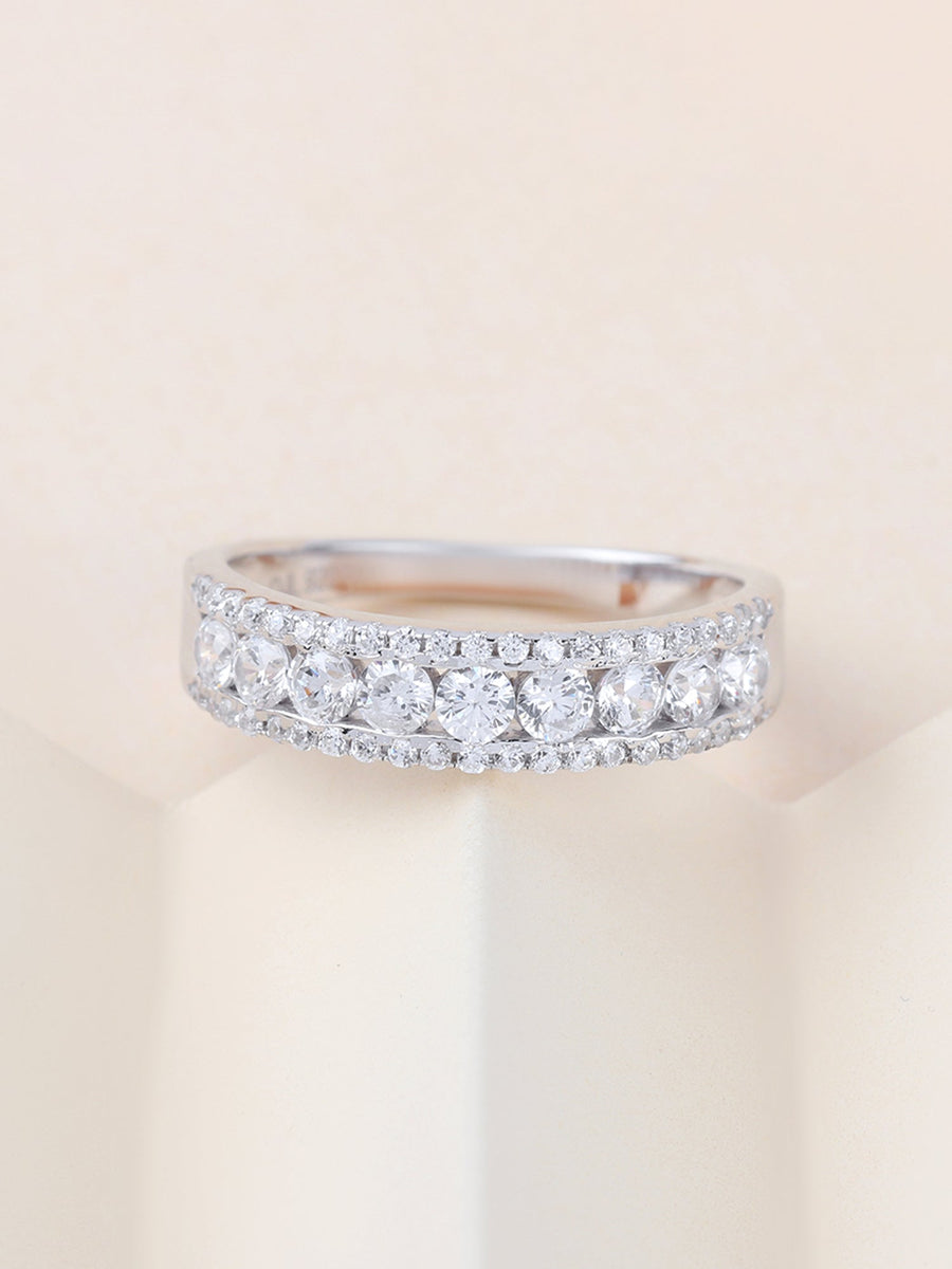 Celia Eternity American Diamond Band Ring