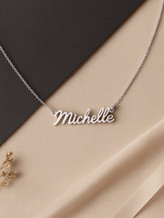 Customised Name Necklace