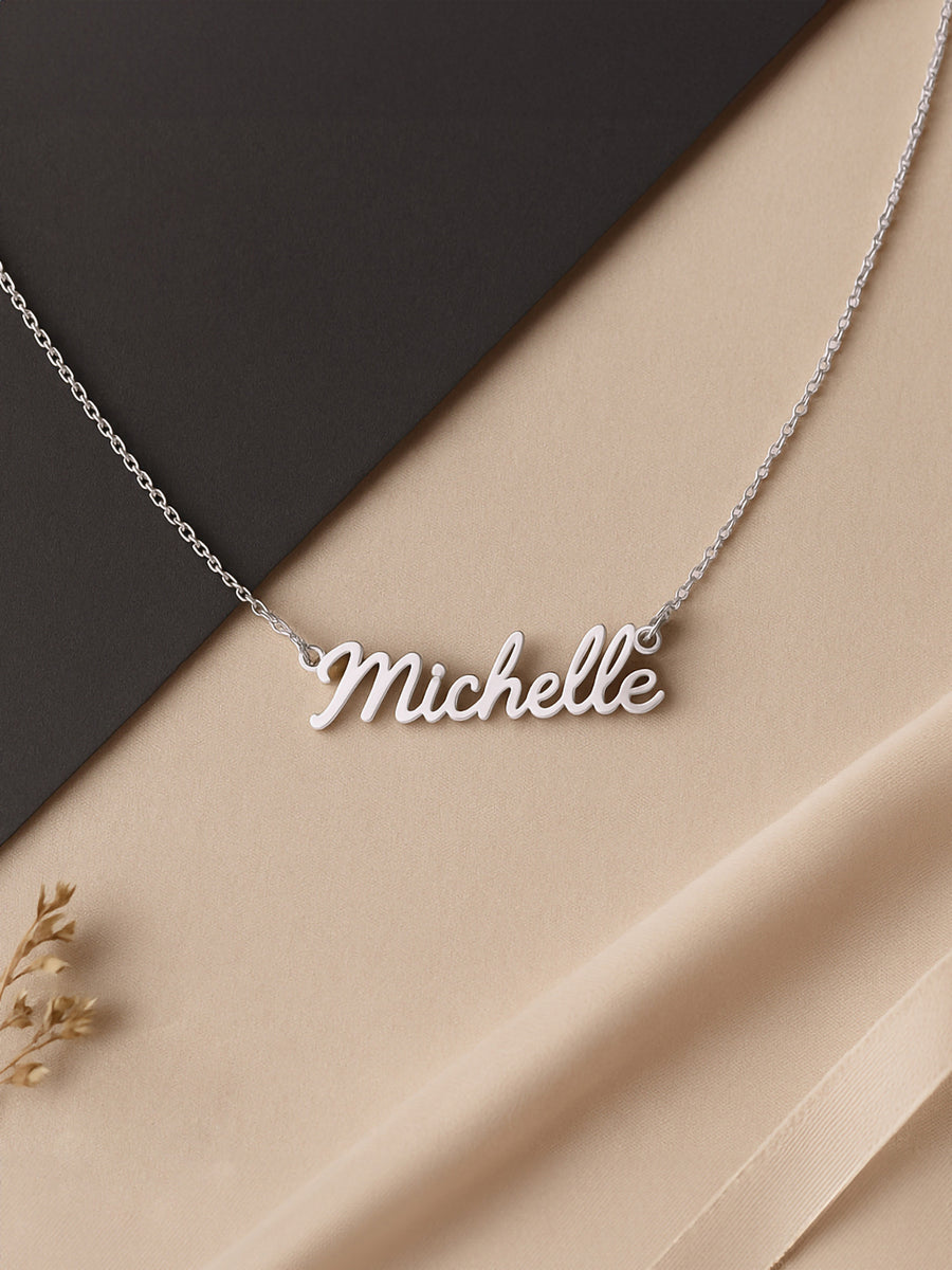 Customised Name Necklace