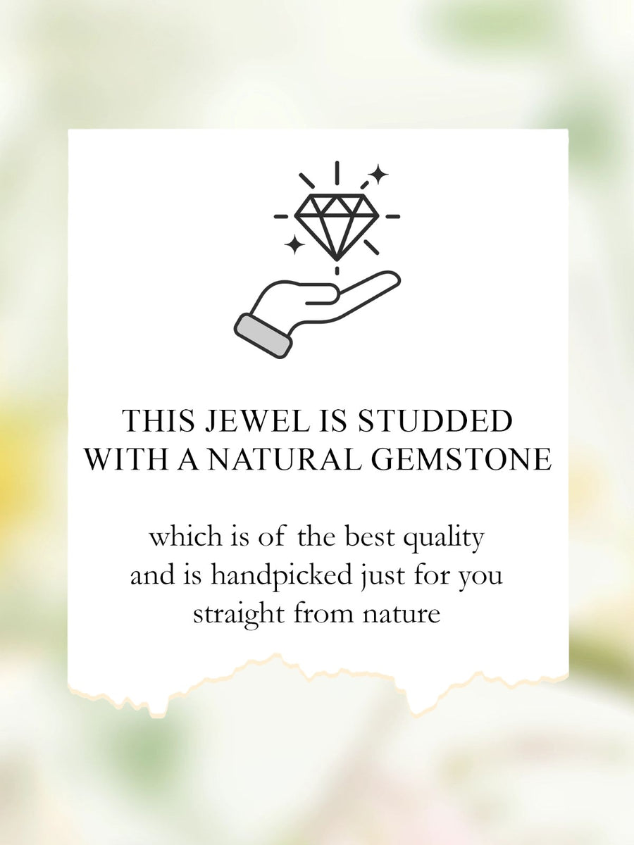 Natural Blue Sapphire Stylish Stud Earrings