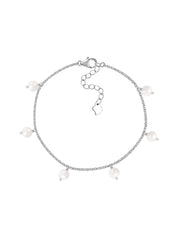 Pure Pearl Moti Bracelet In Pure Silver-3