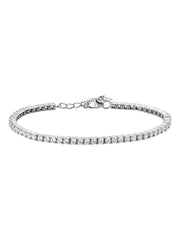 American Diamond Tennis Bracelet For Women-4
