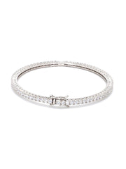 Eternity Diamond Look Bangle For Women