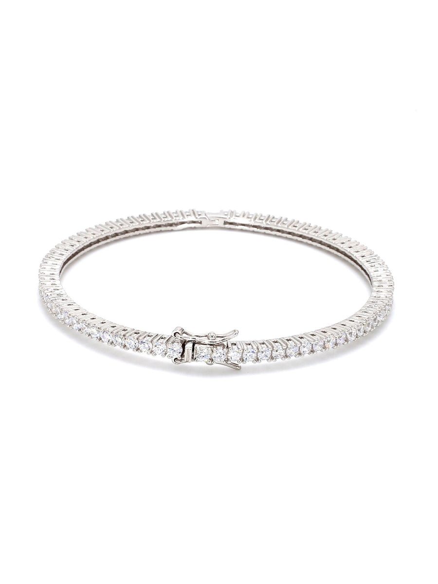 Eternity Diamond Look Bangle For Women