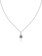 Tanzanite Bloom Necklace
