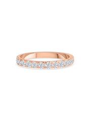 Lab Grown Shimmering Diamond Ring For Women-3