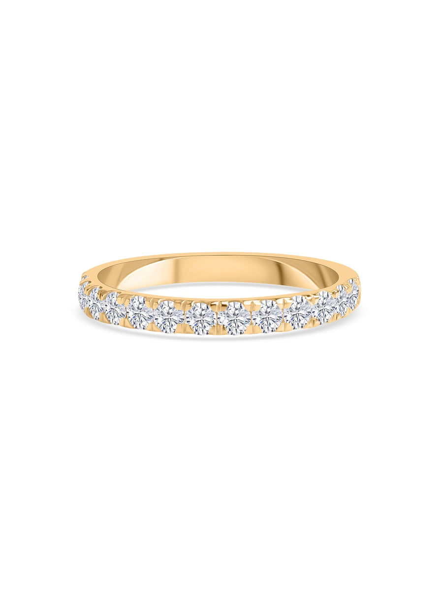 Shimmering Lab Diamond Ring For Women