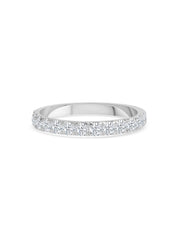 Lab Grown Shimmering Diamond Ring For Women-2