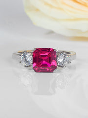 Meghan Markle Design Ring In Ruby