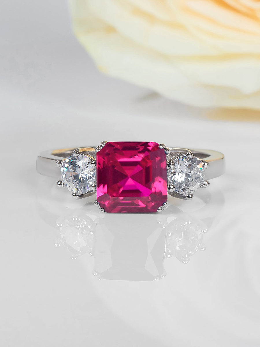 Meghan Markle Design Ring In Ruby