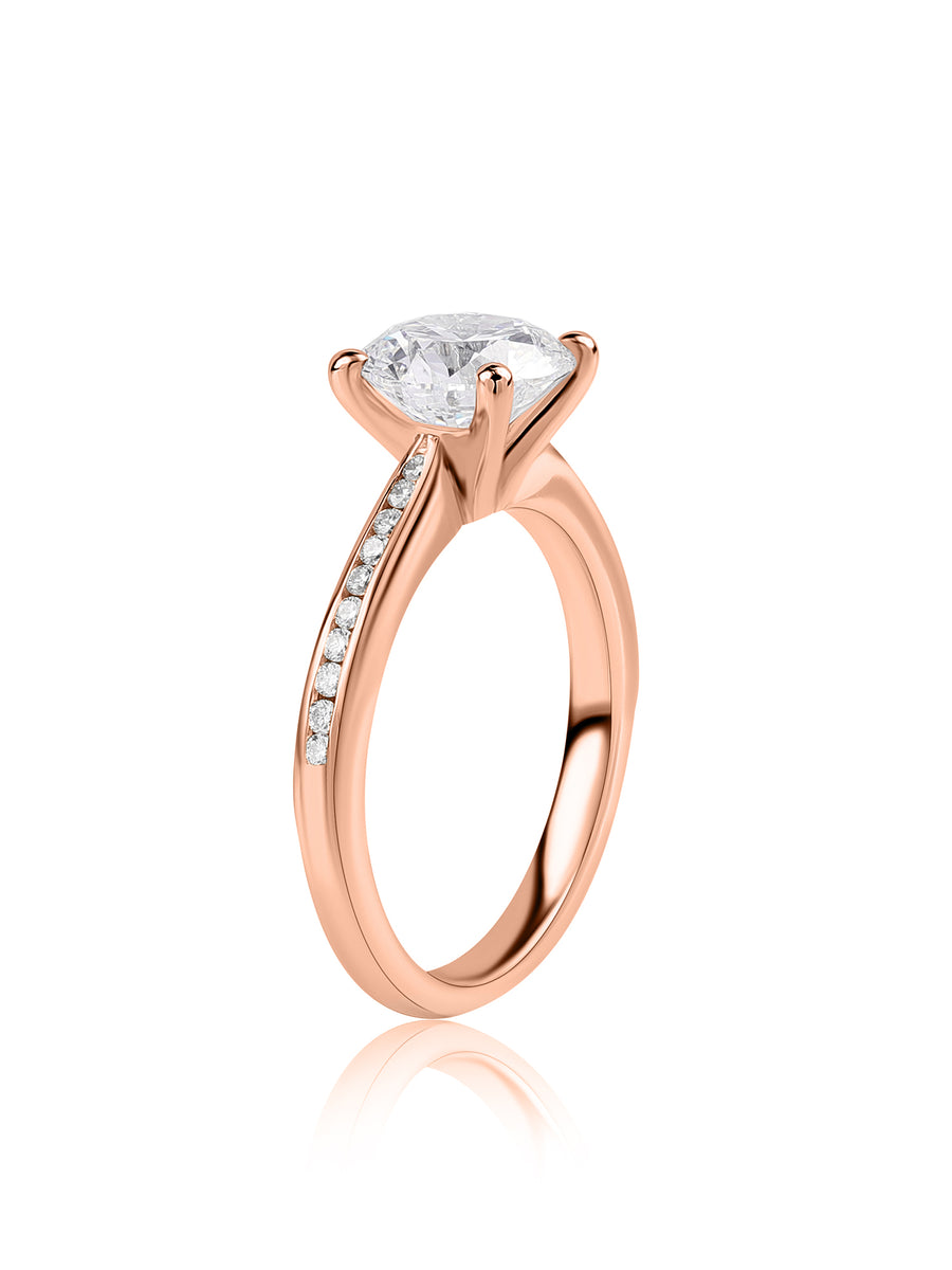 Glow 2 Carat Lab Grown Diamond Ring
