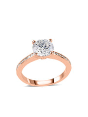 Glow 2 Carat Lab Grown Diamond Ring