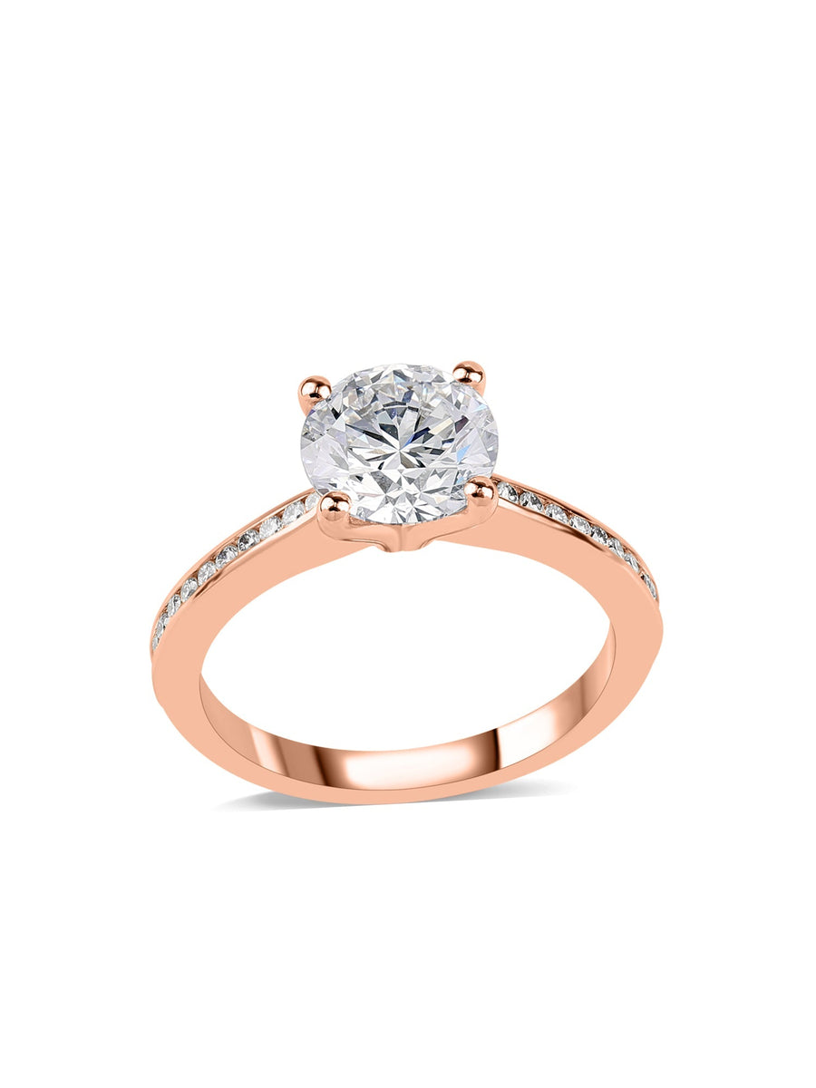 Glow 2 Carat Lab Grown Diamond Ring