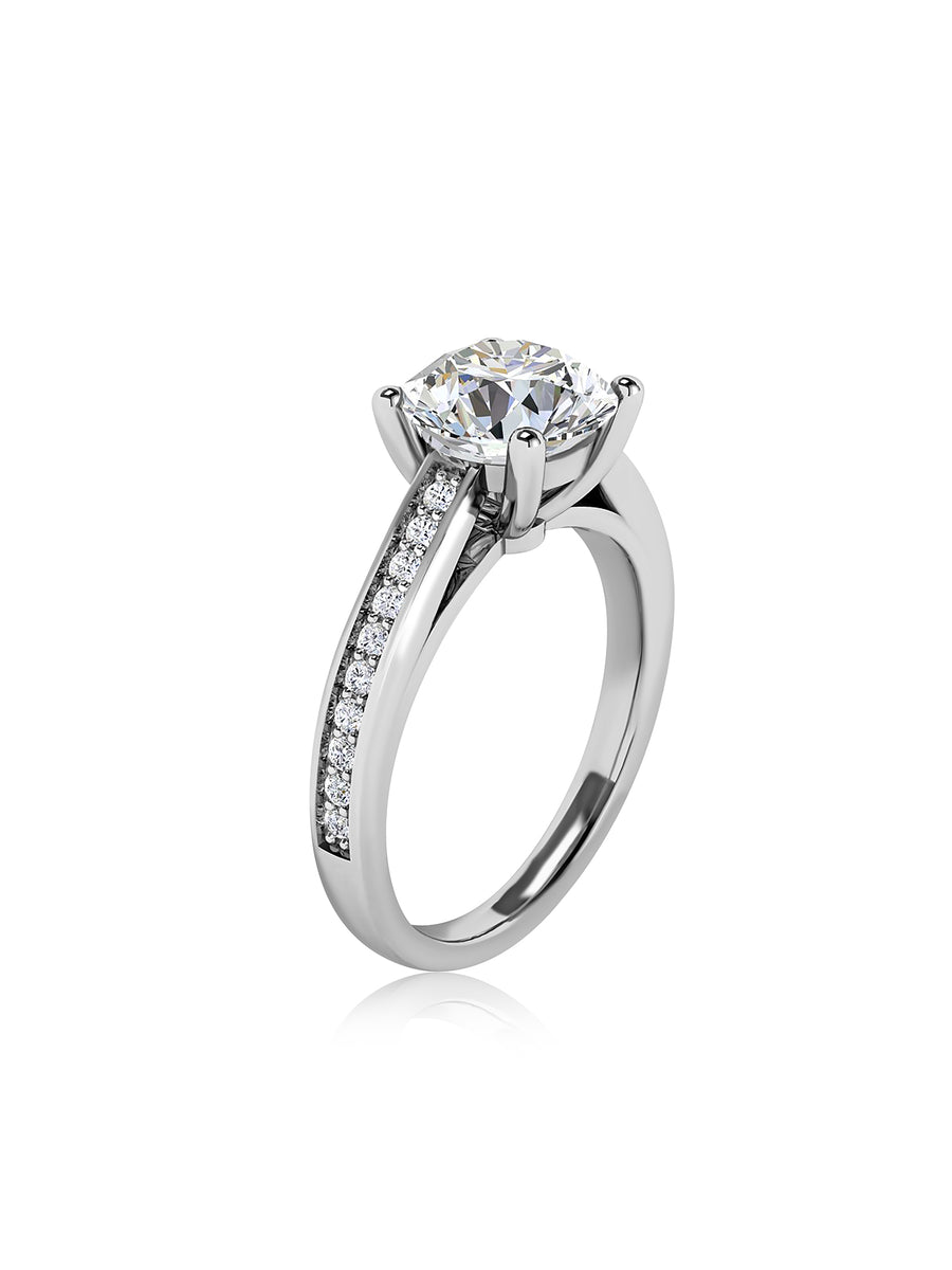 Endless Love 2 Carat Lab Diamond Ring