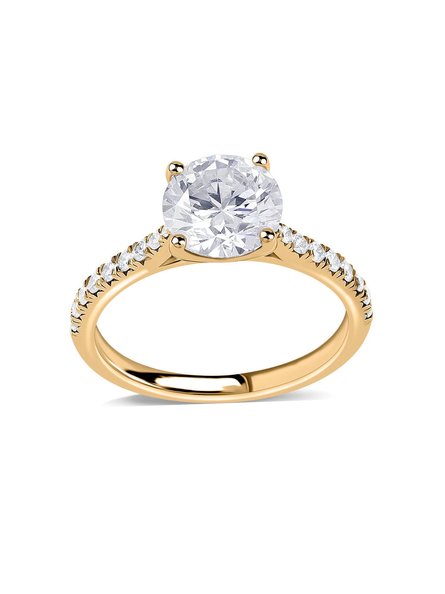 Heirloom 2 Carat Solitaire Lab Grown Diamond Ring