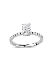 Serenity 1 Carat Lab Diamond Engagement Ring