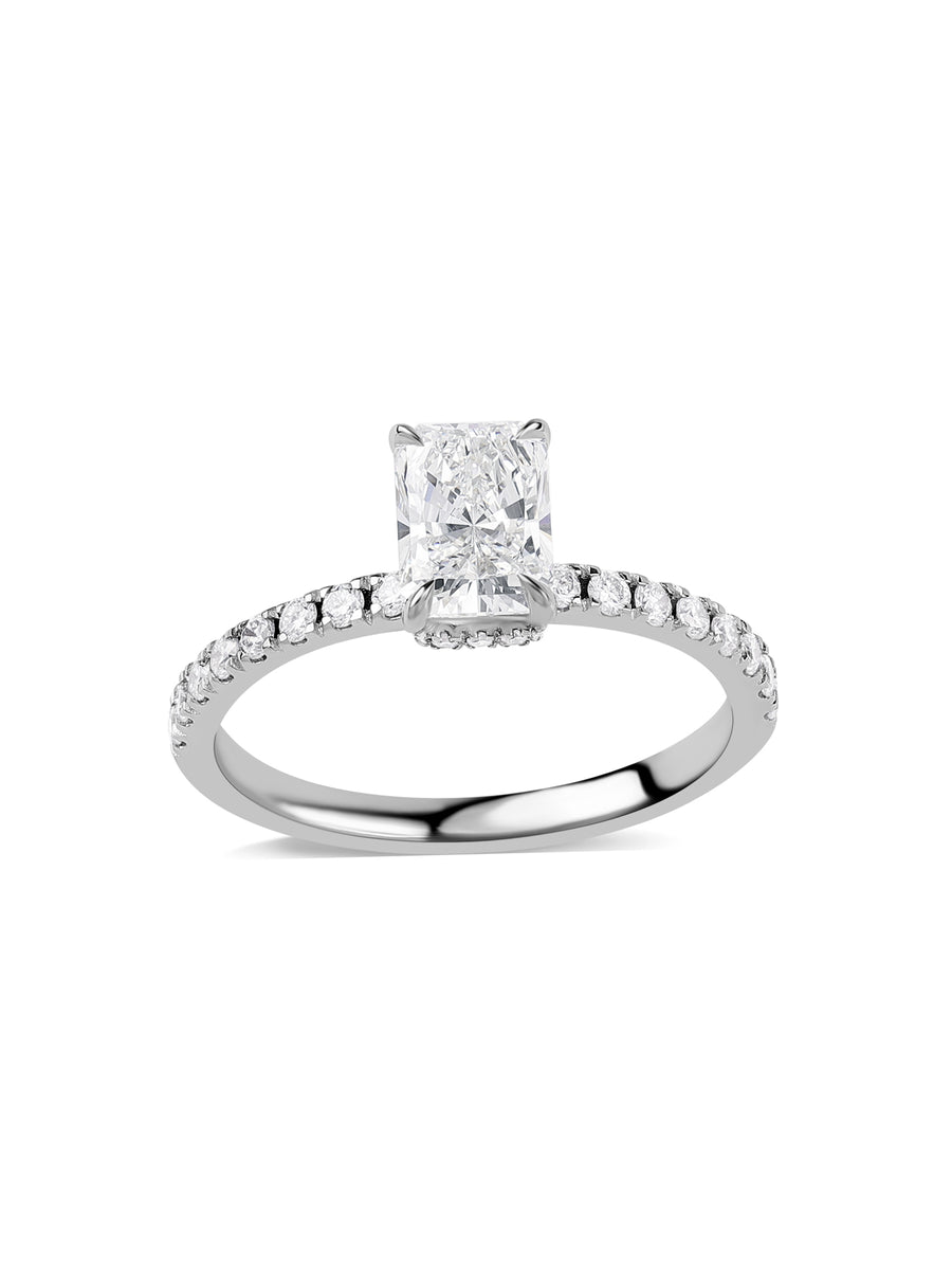 Serenity 1 Carat Lab Diamond Engagement Ring