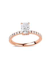 Serenity 1 Carat Lab Diamond Engagement Ring