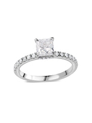 Eterna 1 Carat Lab Grown Diamond Solitaire Ring