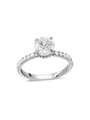Luxe 1.5 Carat  Lab Grown Diamond Solitaire Ring