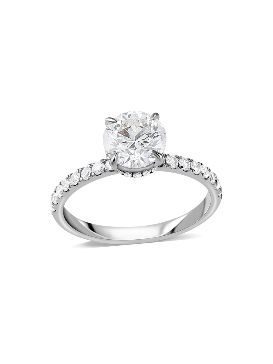 Luxe 1.5 Carat  Lab Grown Diamond Solitaire Ring