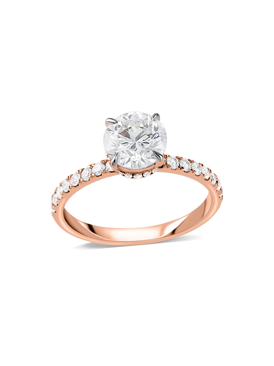 Luxe 1.5 Carat  Lab Grown Diamond Solitaire Ring