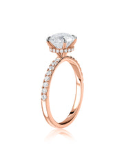 Luxe 1.5 Carat  Lab Grown Diamond Solitaire Ring