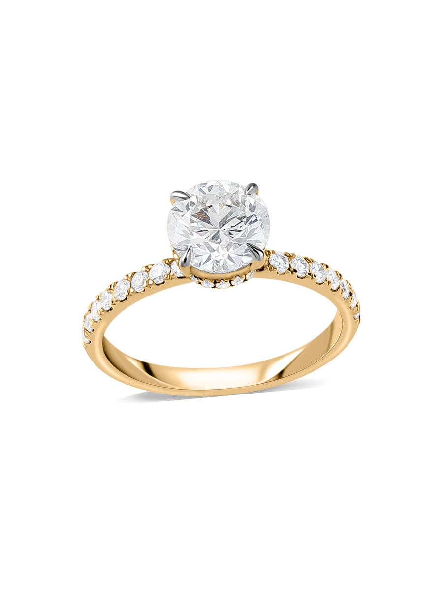 Luxe 1.5 Carat  Lab Grown Diamond Solitaire Ring