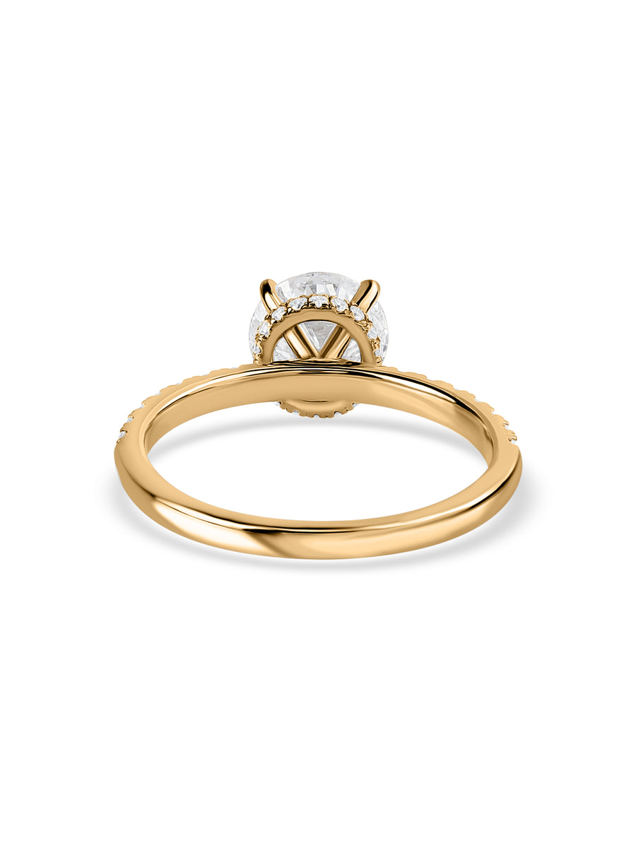 Luxe 1.5 Carat  Lab Grown Diamond Solitaire Ring