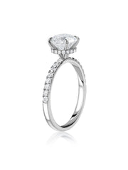 Luxe 1.5 Carat  Lab Grown Diamond Solitaire Ring