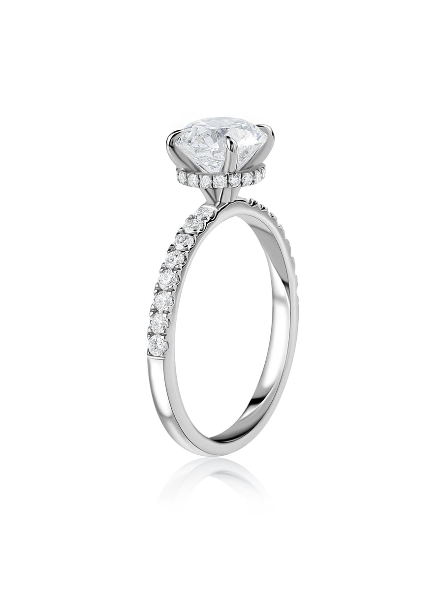 Luxe 1.5 Carat  Lab Grown Diamond Solitaire Ring