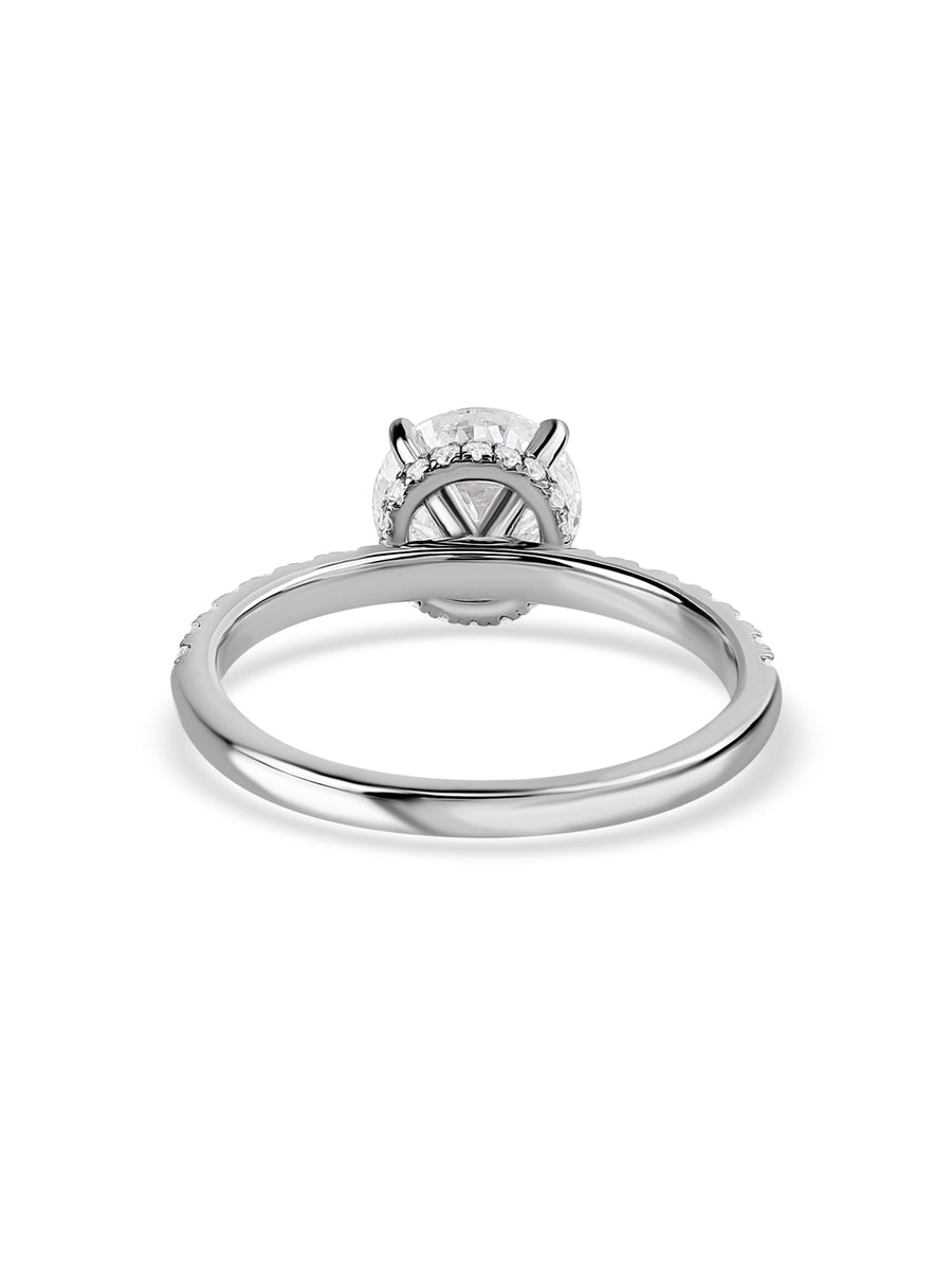 Luxe 1.5 Carat  Lab Grown Diamond Solitaire Ring