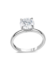 Me Amour 2 Ct Lab Grown Solitaire Diamond Ring