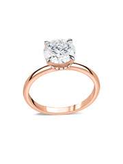 Me Amour 2 Ct Lab Grown Solitaire Diamond Ring