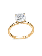Me Amour 2 Ct Lab Grown Solitaire Diamond Ring