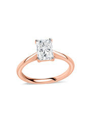 1.5 Carat Solitaire Lab Diamond Engagement Ring