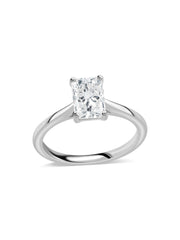 1.5 Carat Solitaire Lab Diamond Engagement Ring