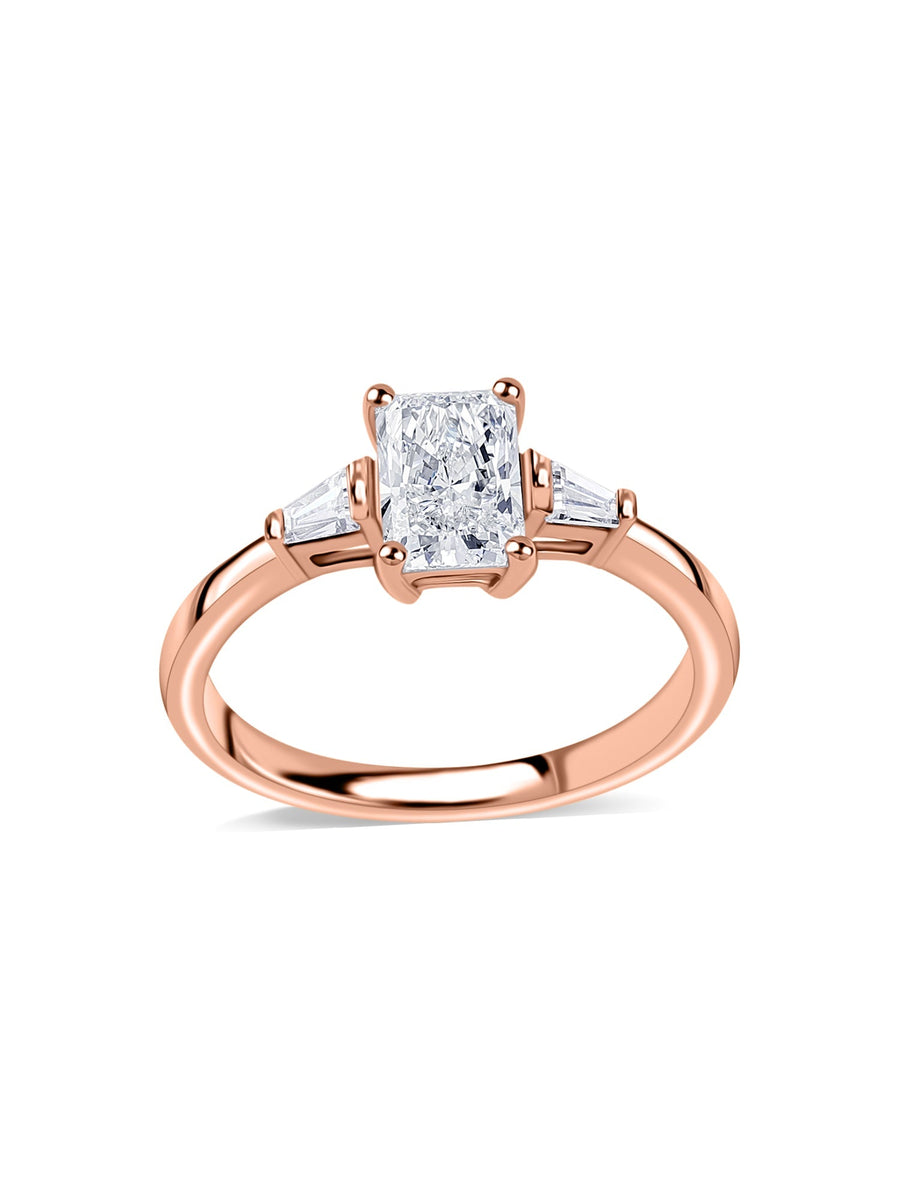 Triology 1 Carat Lab Grown Diamond Ring