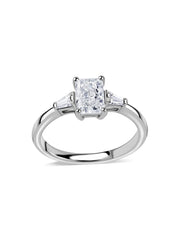 Triology 1 Carat Lab Grown Diamond Ring