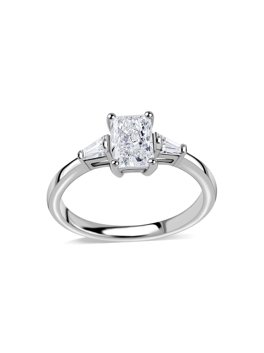 Triology 1 Carat Lab Grown Diamond Ring