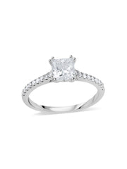 Princess 1 Carat Lab Grown Diamond Ring