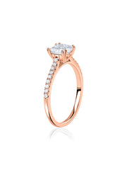 Princess 1 Carat Lab Grown Diamond Ring