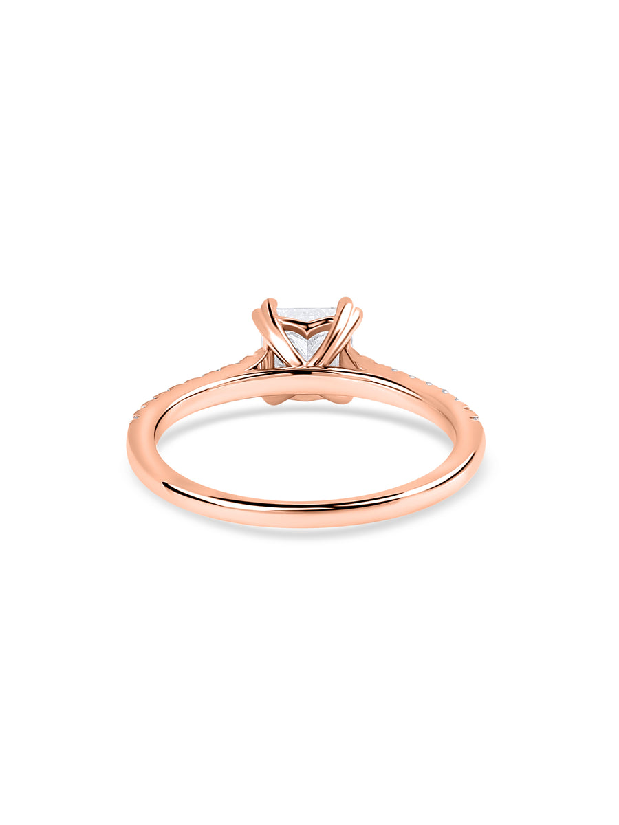 Princess 1 Carat Lab Grown Diamond Ring