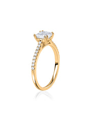 Princess 1 Carat Lab Grown Diamond Ring